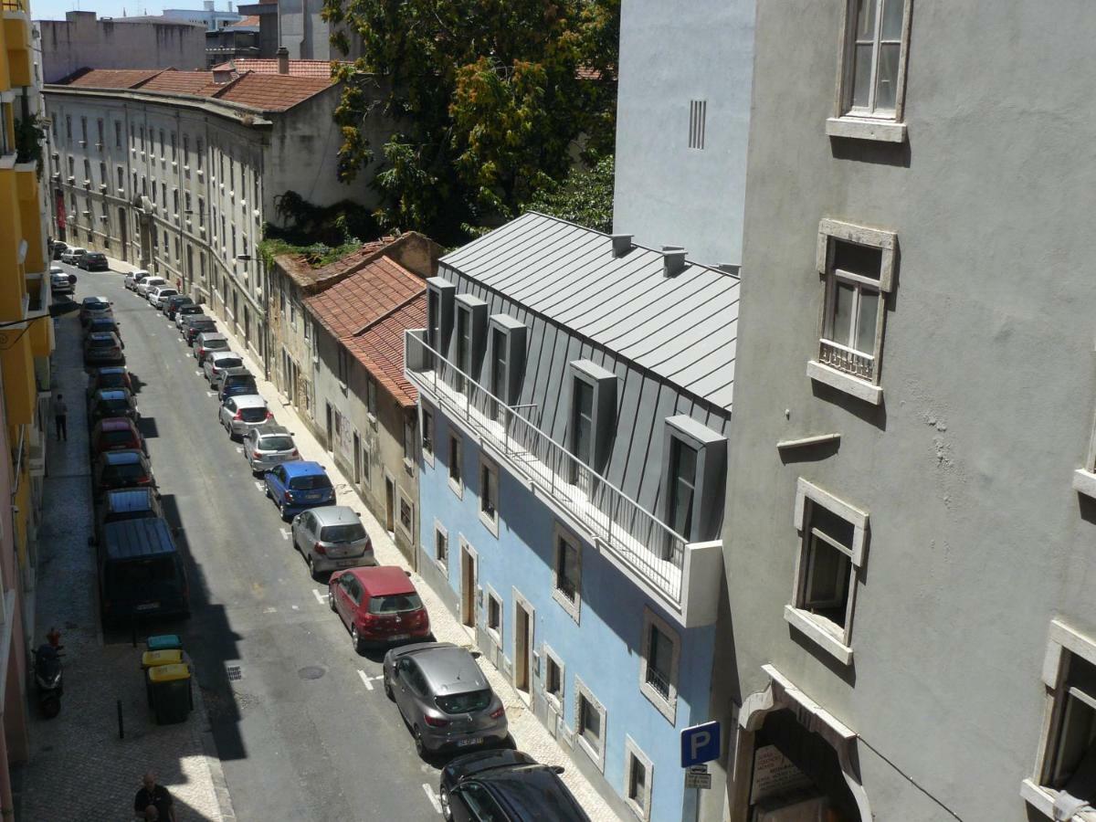 Blue House - Santa Marta I Hotel Lisbon Luaran gambar